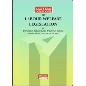 Lawyer’s Companion™ on Labour Welfare Legislation for DLL & LW Paper 104 w.e.f July 2025 (Free Delivery)